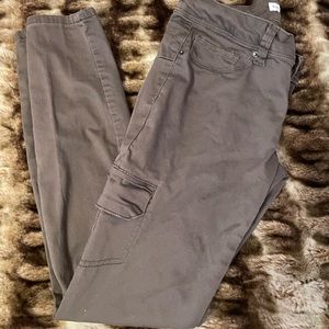 YMI jeans womens army green